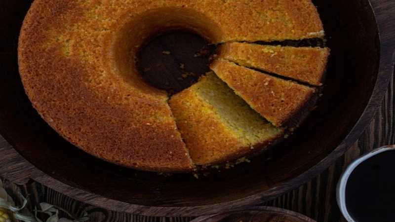 Bolo de Fubá