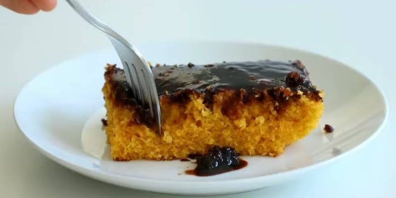 Receita de bolo de cenoura