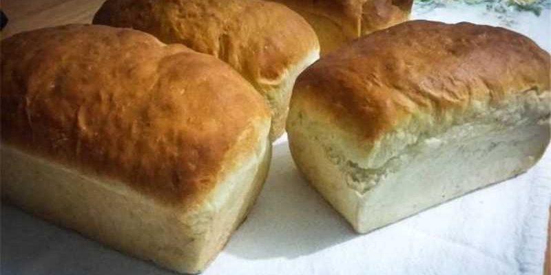 Receita de Pão Caseiro